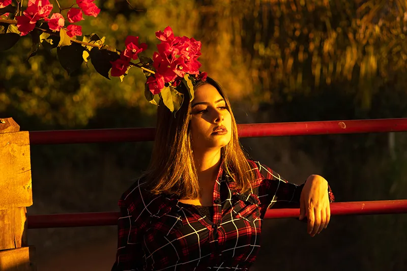 Fotografia durante a Golden Hour