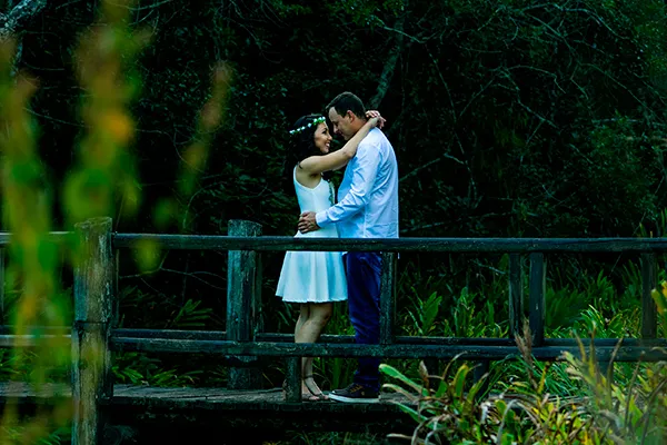 Ensaio Pré-Casamento
